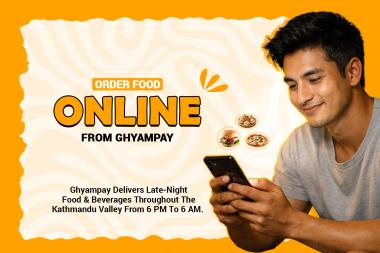  Order Food Online in Kathmandu: Fast & Easy Late-Night Delivery